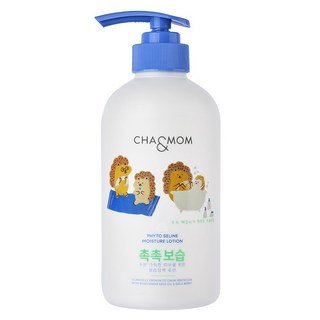 자세히 보기 차앤맘 피토세린 모이스처 로션, 500ml, 1개