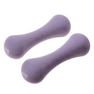 자세히 보기 코멧 스포츠 논슬립 아령 라벤더, 2kg, 2개