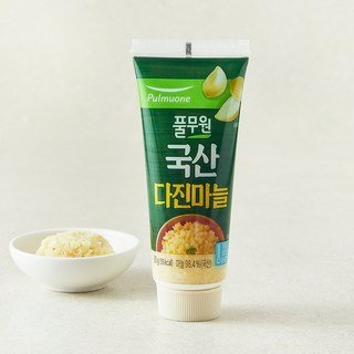 자세히 보기 풀무원 튜브형 다진마늘, 80g, 1개