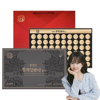 밤마다 불면증에 시달리거나 수면의 질이 떨어져 고생하고 있다면, 뉴트리가든의 식물성 멜라토닌 멜라Q 골드 30포를 주목해 보세요. 이 제품은 건강한 수면을 돕는 자연적인 솔루션으로, 많은 사람들이 찾는 이유를 곧 알게 될 것입니다. 한삼인 활력침향단 골드 60환 + 쇼핑백, 225g, 1개