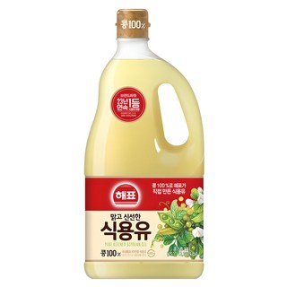 자세히 보기 해표 콩기름 식용유, 1.5L, 1개